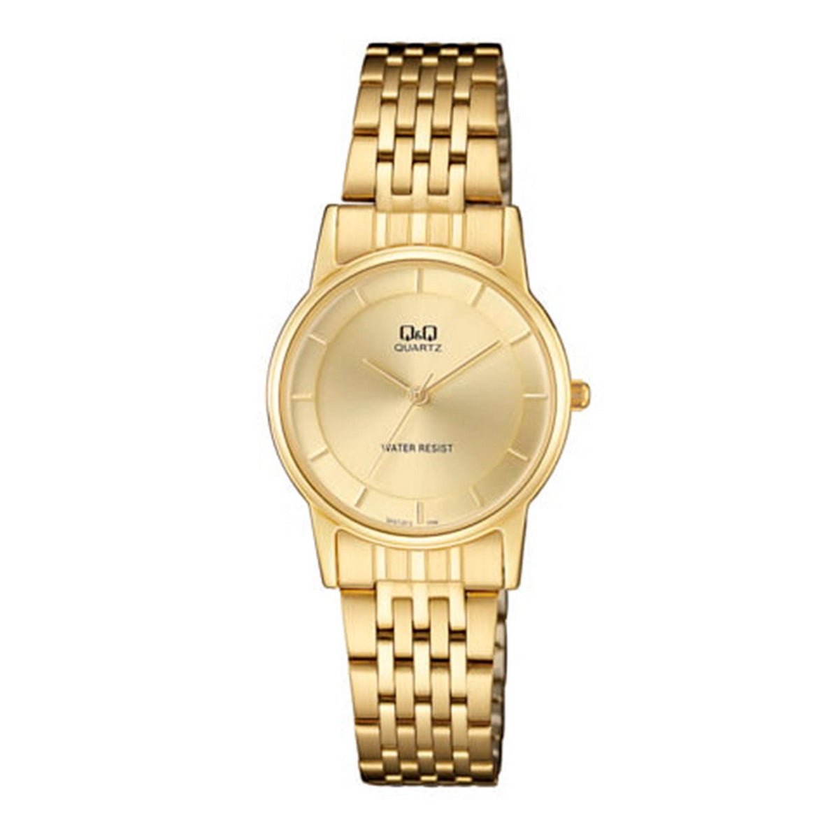 Reloj QYQ Mujer Acero Dorado
