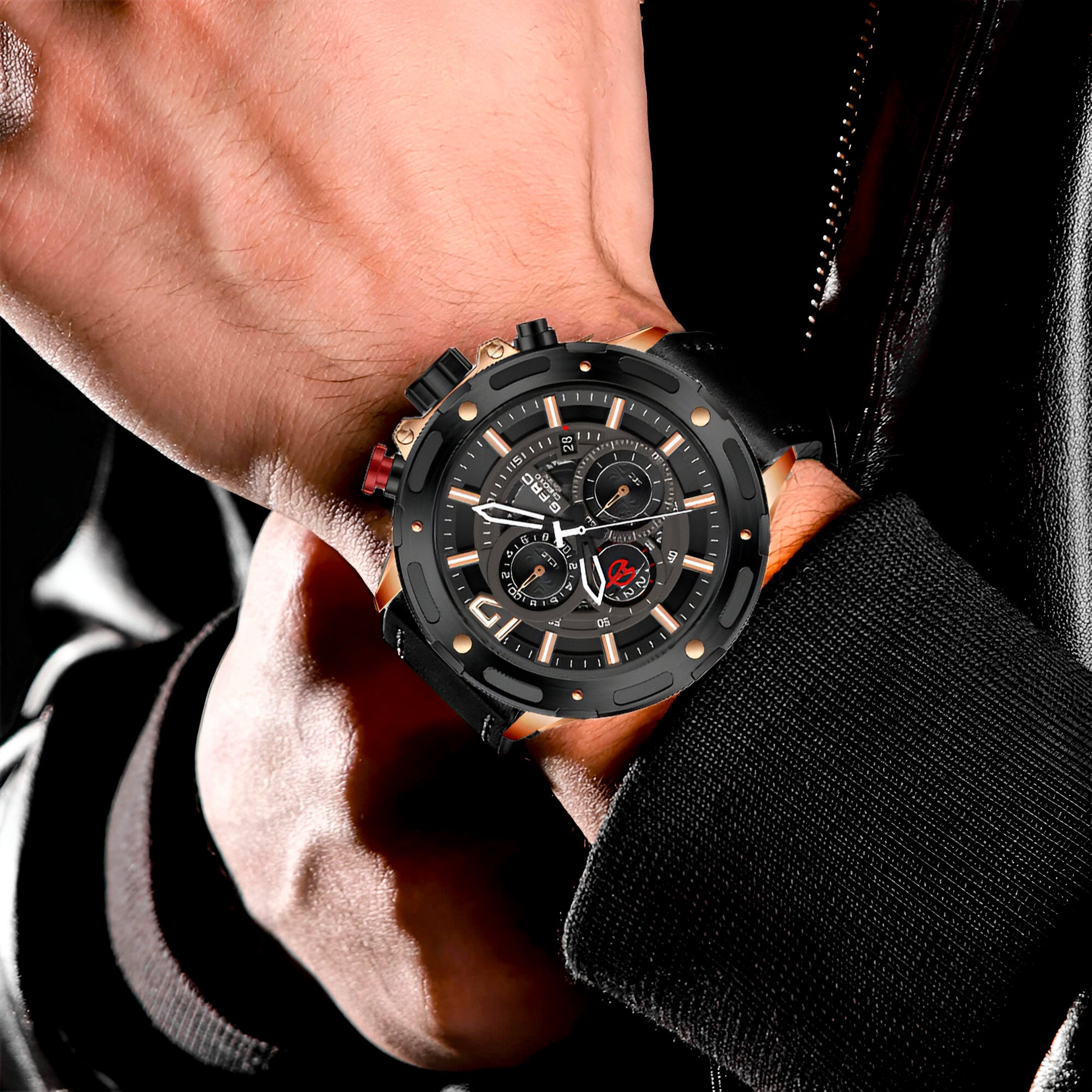 Reloj Gforce H3639g