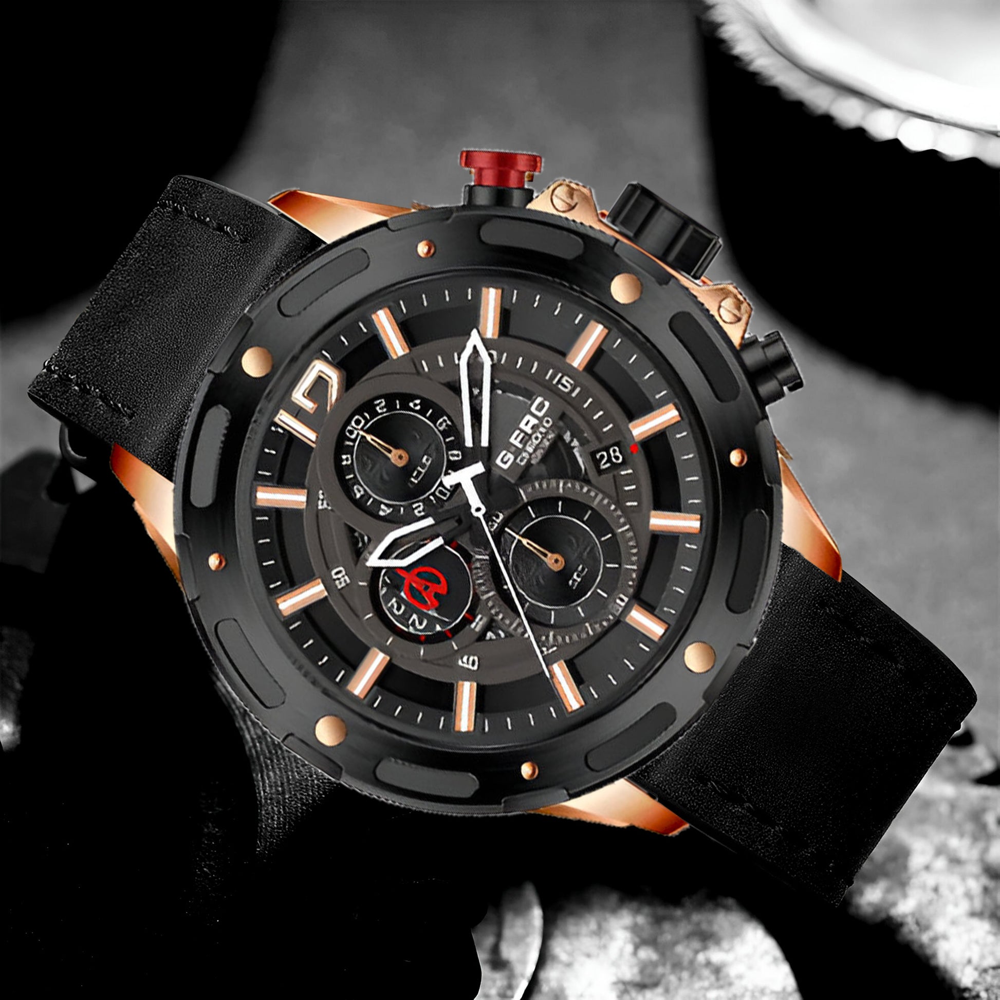 Reloj Gforce H3639g