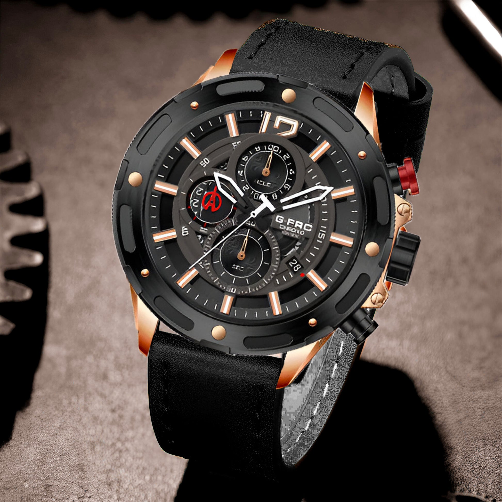 Reloj Gforce H3639g