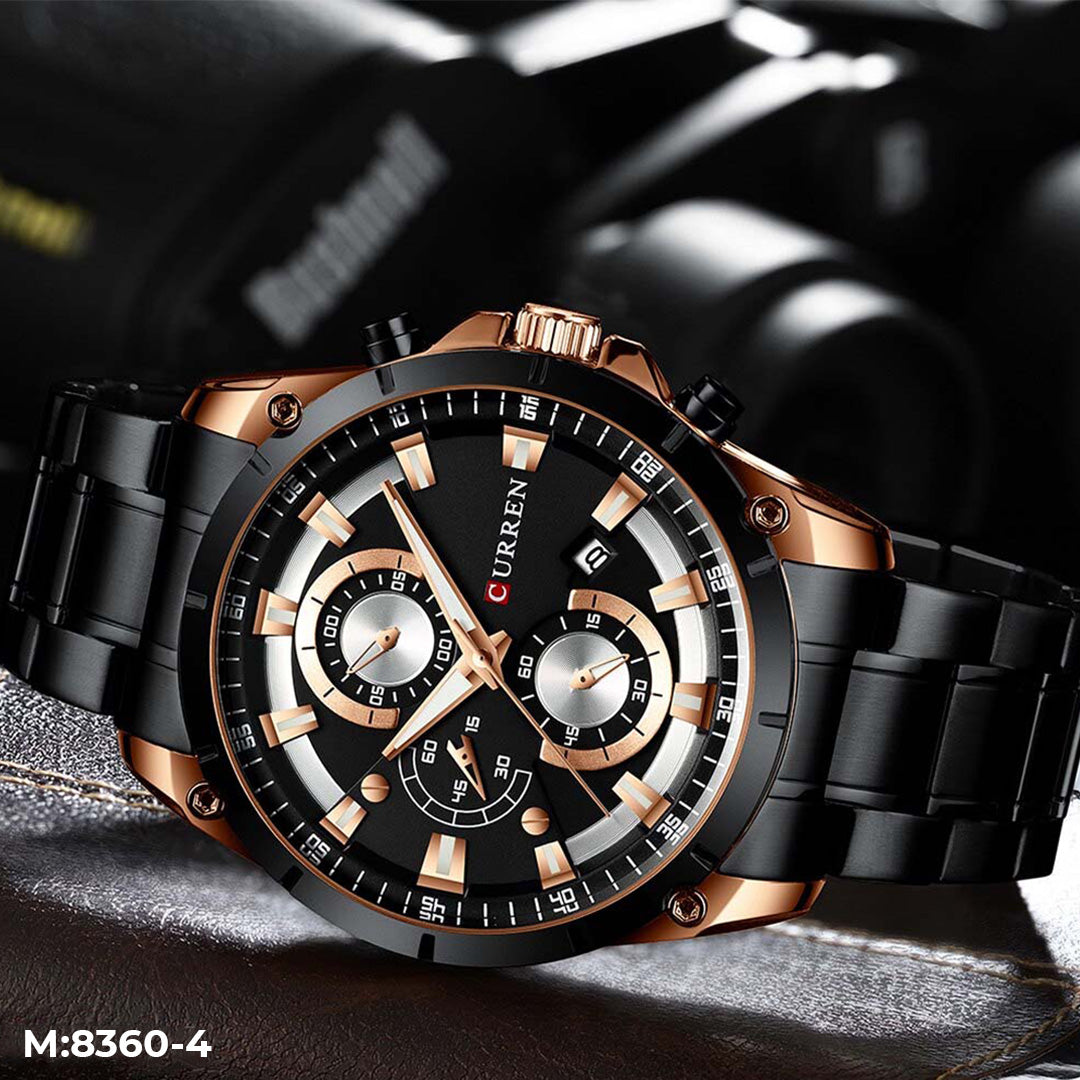 Reloj Hombre Acero M8360