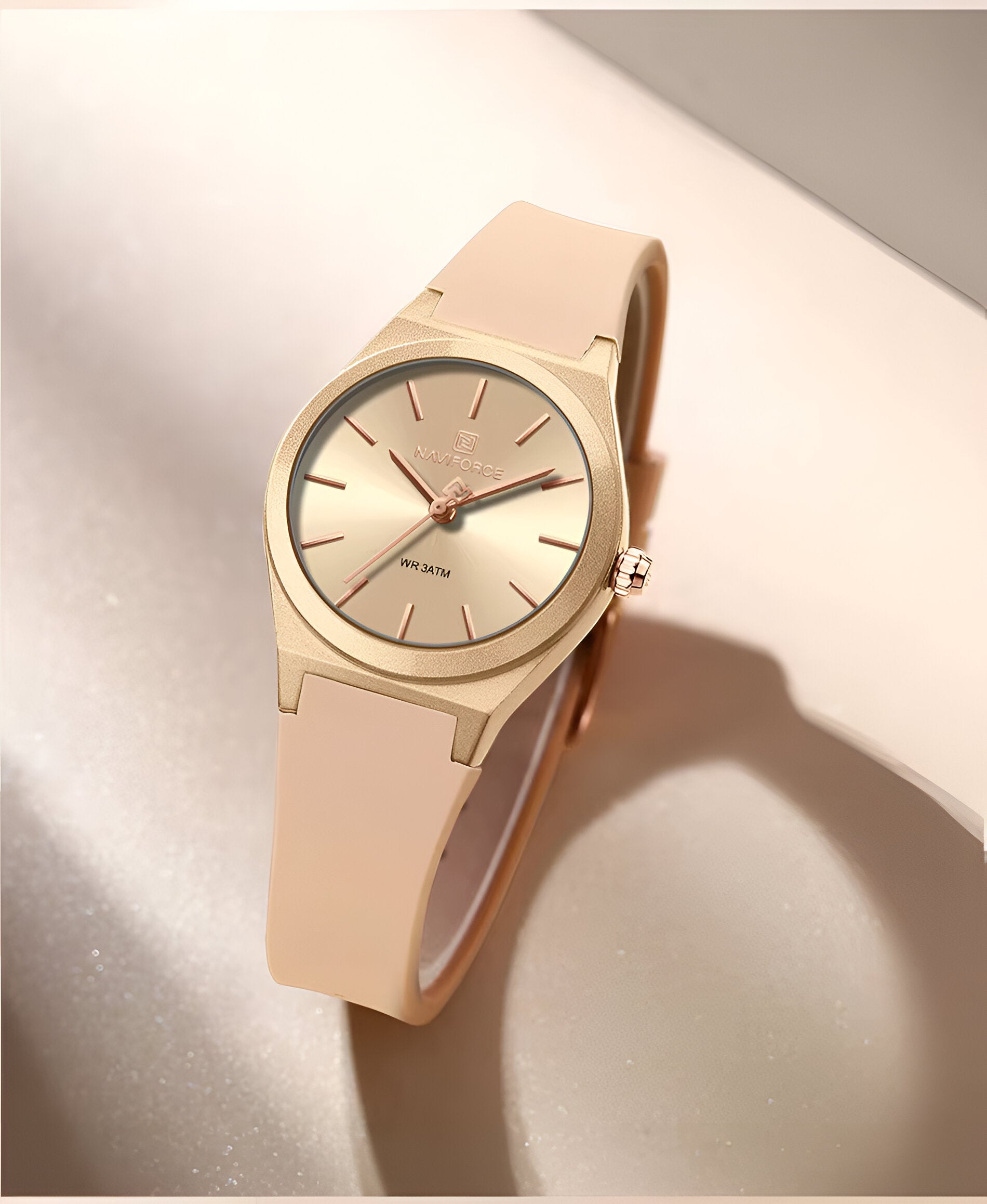 Reloj Naviforce Sport Nf5056 Mujer Goma