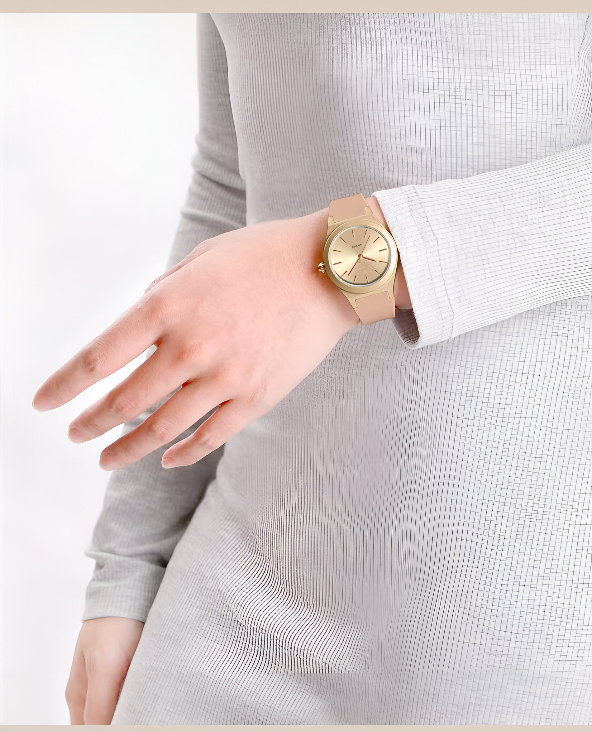 Reloj Naviforce Sport Nf5056 Mujer Goma